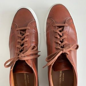 Common Projects Leather Sneakers